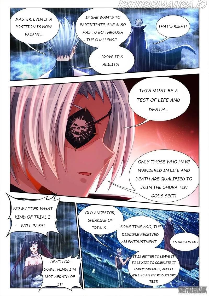 My Cultivator Girlfriend Chapter 209 6